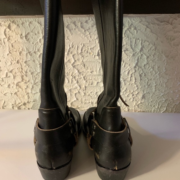 Balenciaga Santiago Distressed Leather - Picture 11 of 16